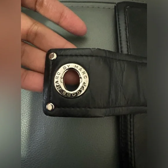 Marc Jacobs Black Satchel with Wallet - Picture 15 of 16